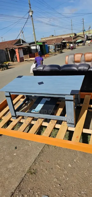 Modern Wooden Coffee Table
