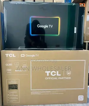 Tcl 32-inch Qled Google Tv