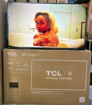Tcl 32-inch Qled Google Tv