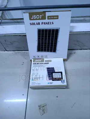 Jsot Solar Led Light 200watts Solar Floodlight