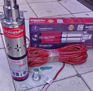 Original Solar Water Pump/ 250w 50m Head Rutan Dc Pump Submersible