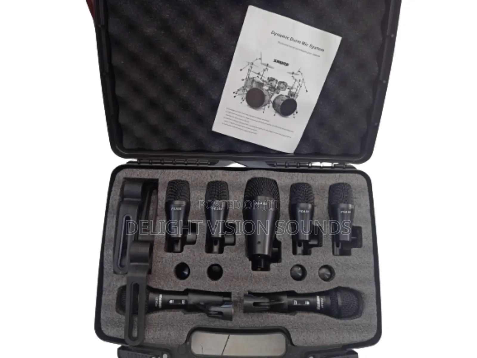 Wireless Microphone Shure Drum Set Mic