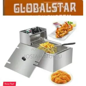 Globalstar 6litres Single Deep Fryer