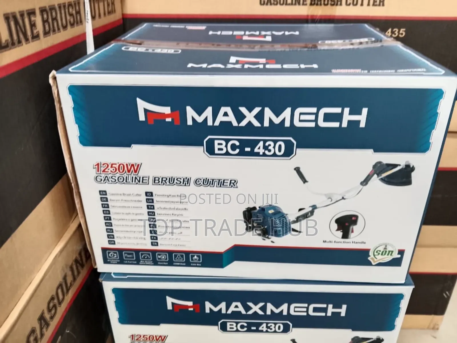 Maxmech 2 Stroke Brush Cutter 43cc 1.7hp