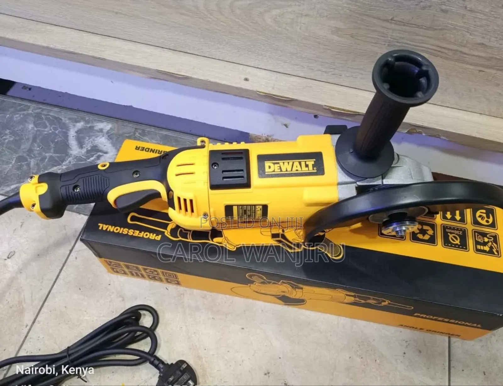 Dewalt Angle Grinder 2600w / Dewalt Angle Grinder 9 Inches