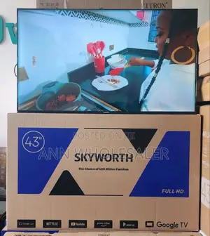 Skyworth 43 Inch Smart Android Google Tv 43e3500g



New 2025 Model