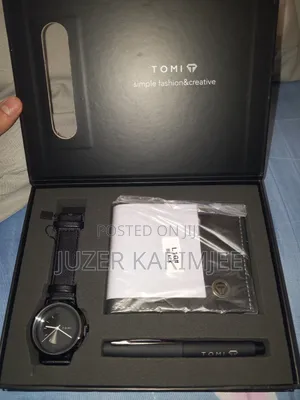  Tomi Men's 3pc Gift Set