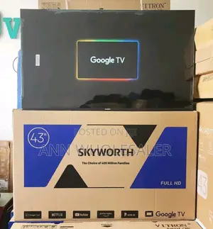 Skyworth 43 Inch Smart Android Google Tv 43e3500g


New 2025 Model