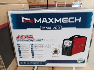 Maxmech Mma-200 Welding Machine 200a 4.8kva
