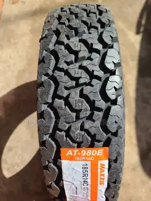 185 R14 C Maxxis Tyres Warmdrive a/T980 Made in Thailand