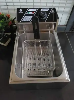 Nunix 6ltrs Electric Single Deep Fryer