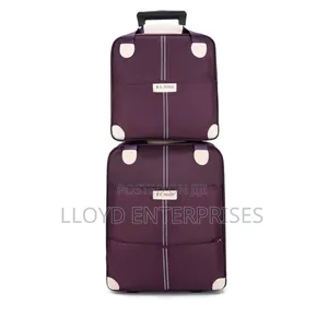 2 in 1 Trolley Bags