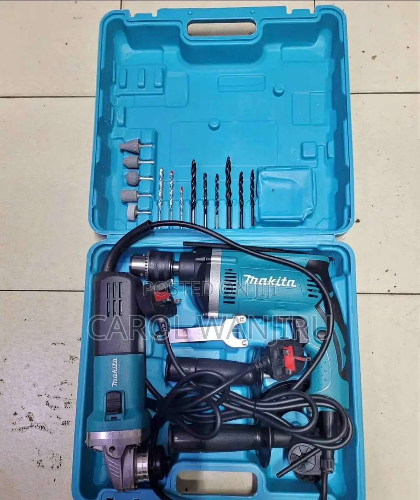 Makita Combo Drill and Grinder