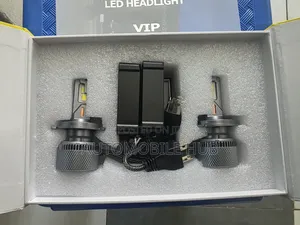 Pure White Led Headlight Bulbs | Universal Fit Strong Brightness