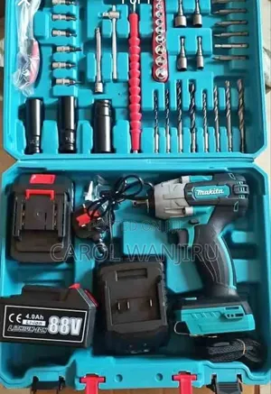 Makita Cordless Impact Wrench