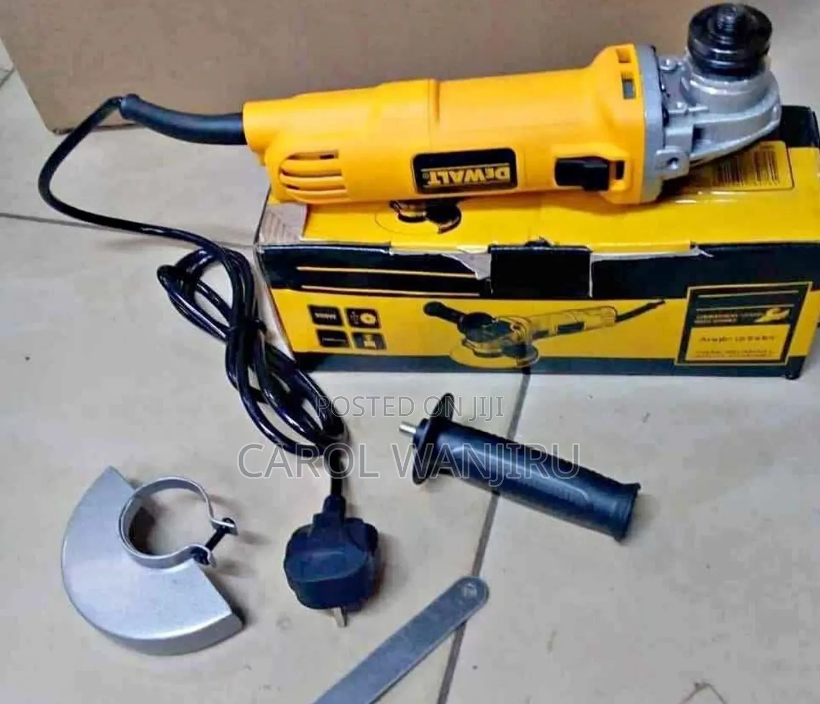 Dewalt Angle Grinder 4 Inch