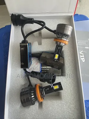 3-in-1 Led Headlight Bulb – White, Yellow, Warm White