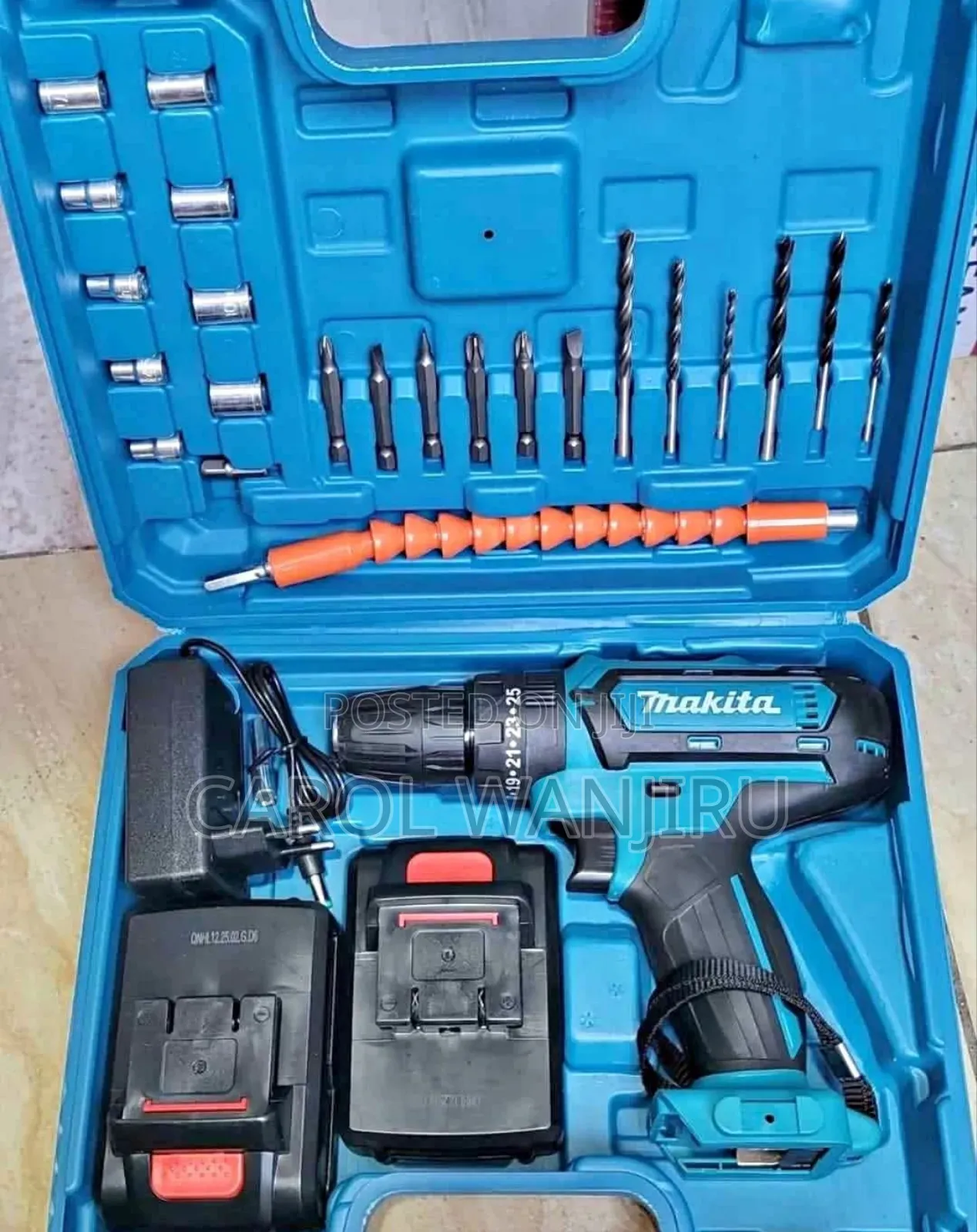 Makita Cordless Drill/ Rechargeable Drill Makita