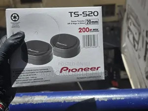 Pioneer Car Tweeters Ts-S20 – Crystal Clear Highs