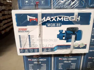 Maxmech Mqb-60 Booster Water Pump 0.5hp Copper Motor 30m Head