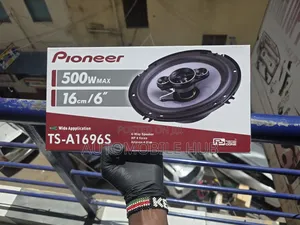 Pioneer 500w Car Door Speakers – Deep Bass Clear Sound
