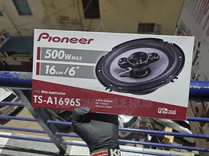 500w Pioneer Door Speakers – Premium Car Audio