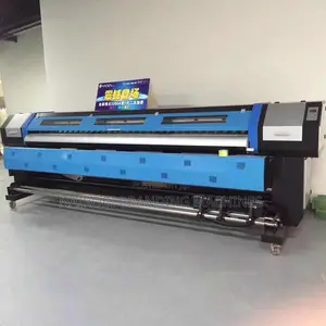 3.2m Large Format Printing Machine With 2pcs Xp600 Printheads on Sale