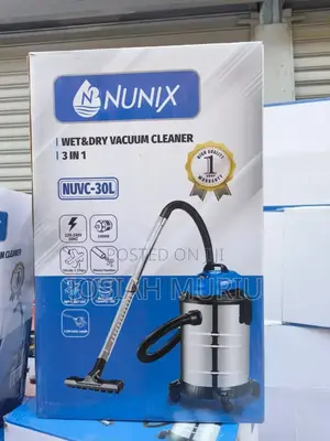 30 Litres Nunix Wet and Dry Vacuum Cleaner