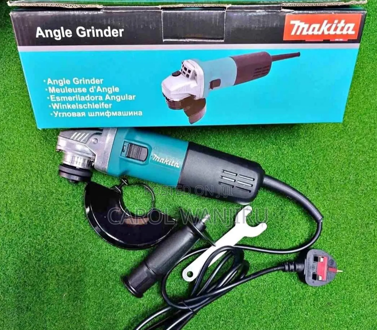 Makita Grinder 4 Inch