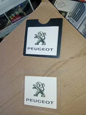 Black or Clear Peugeot Insurance Pocket Holder