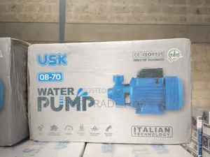 Usk Qb-70 Booster Water Pump 1hp 40l/Min 43m Head