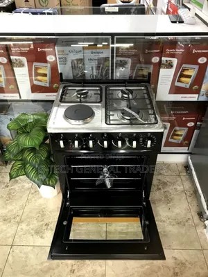Sarahtech 3gas+1hotplate 50*55 Standing Cooker/Electric Oven