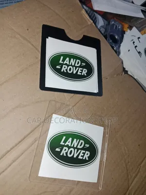 Black or Clear Branded Insurance Sticker Pocket