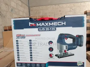 Maxmech 20v Cordless Jigsaw 135mm Depth