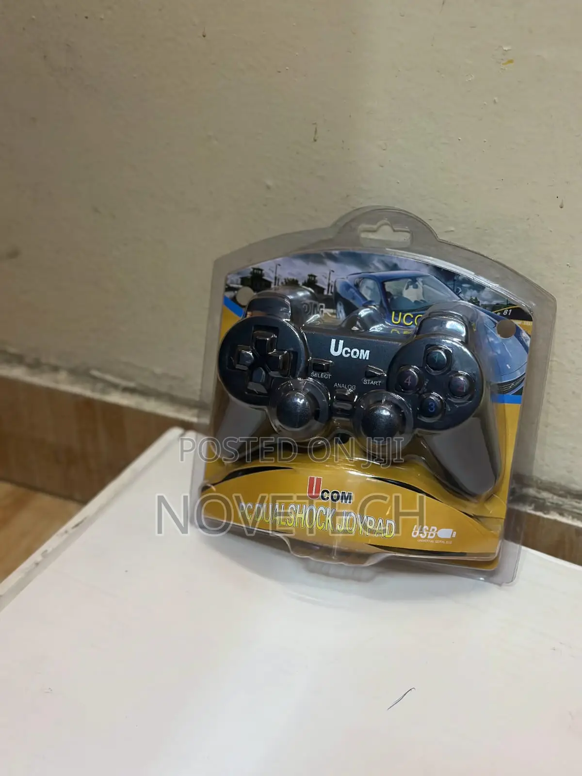 Wired Gaming Game Controller Joystick / Dual-Vibration Usb
