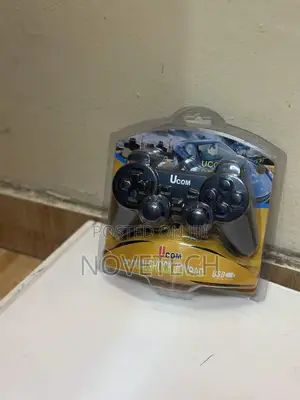 Wired Gaming Game Controller Joystick / Dual-Vibration Usb