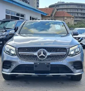 Mercedes-Benz GLC-Class 2018 Gray