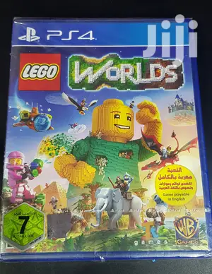 Ps4 Lego Worlds