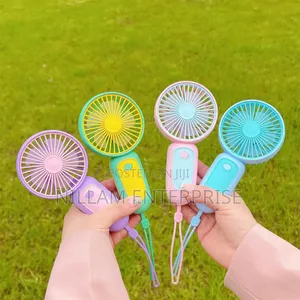 New Charging Small Handheld Fan