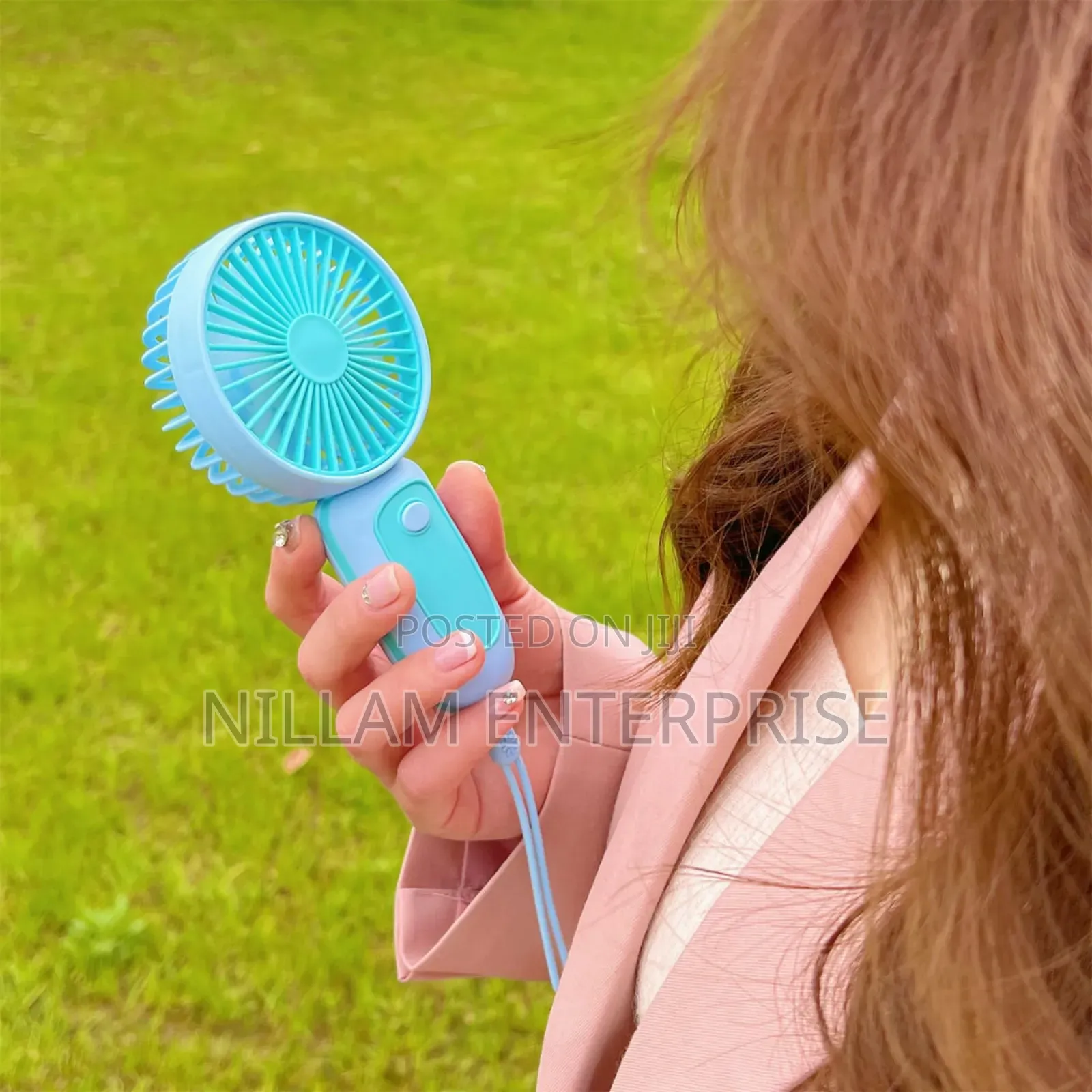 New Charging Small Handheld Fan