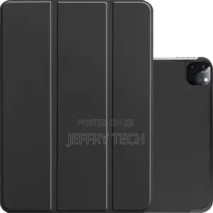 iPad Pro 2021 11 Inch Case Hard Cover Sleeve Book Case - Black