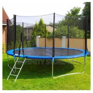 12ft Kids Adult Trampoline With Safety Net