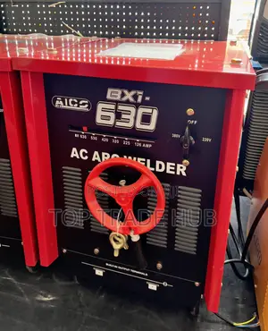 ⚡ Aico Bx1-630 Ac Arc Welder – 630a | Single & 3-phase Switch