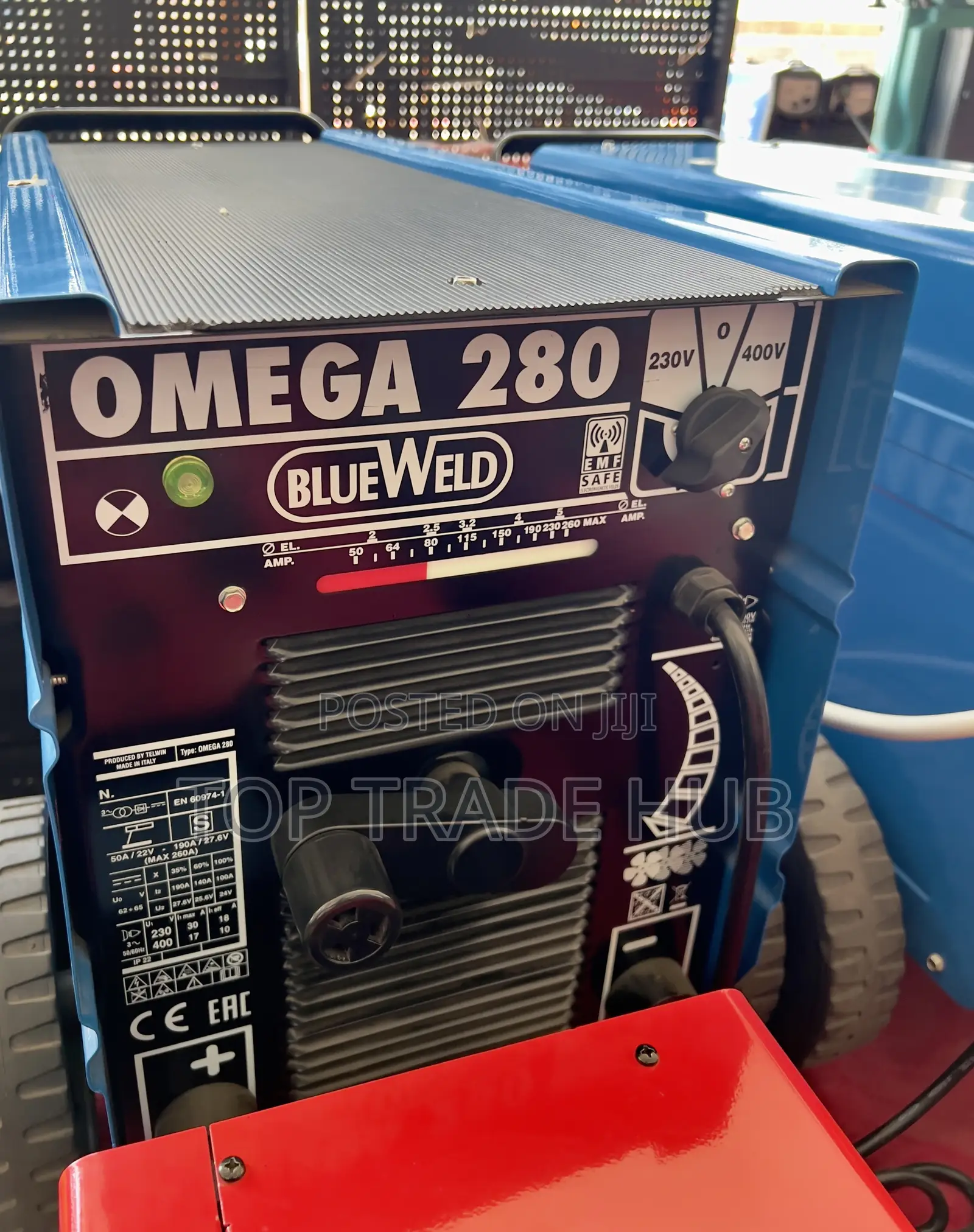 Blueweld Omega 280 Dc/Mma Welding Machine 280amps - Three Phase