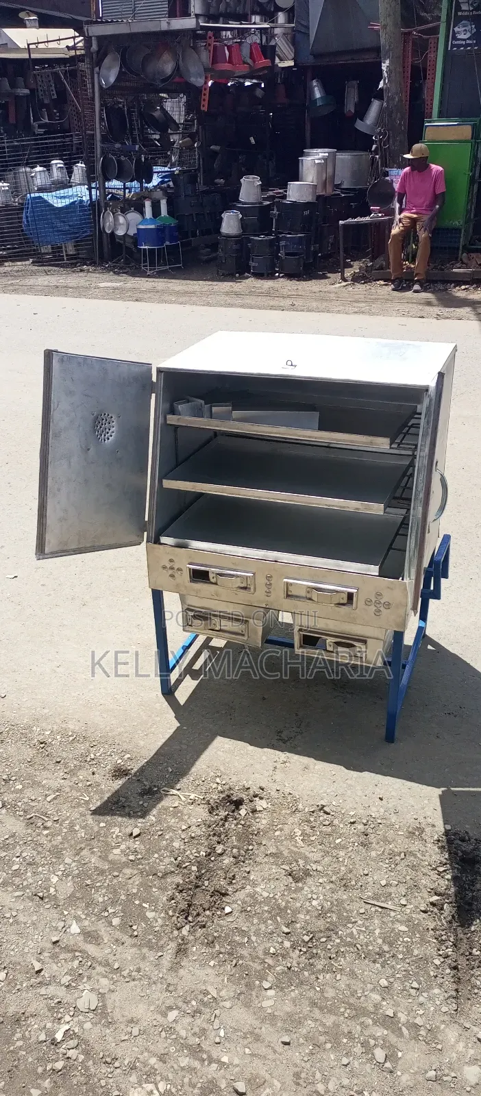 Oven Machine