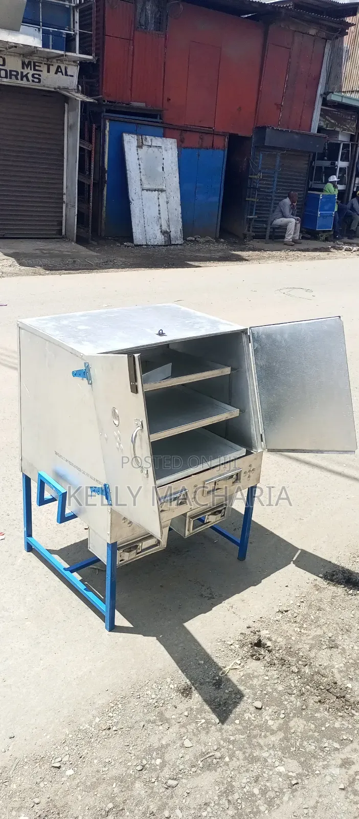Oven Machine