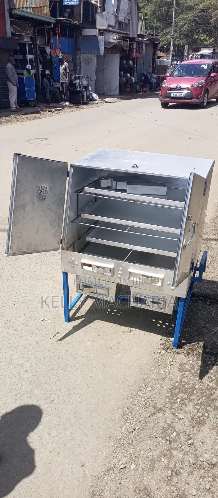 Oven Machine