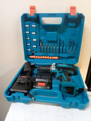 Makita Cordless Drill. Rechargeable 26 Volts Drill