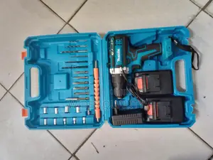 Makita Cordless Drill. Rechargeable 26 Volts Drill