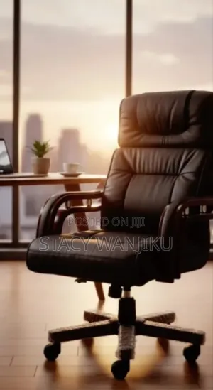 Executive Leather Chair / Office Chair